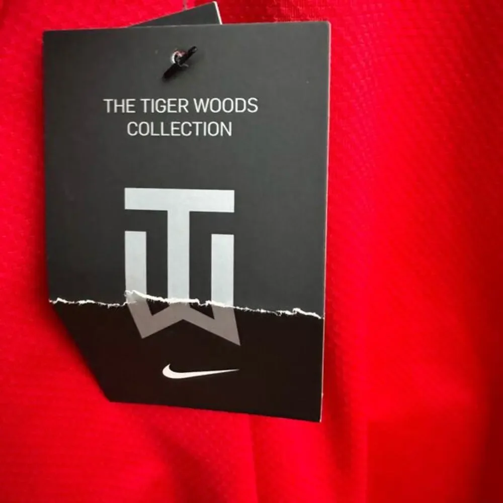 Nike Ohio State Shirt Golf Standard Fit Buckeyes Tiger Woods Collection XXL‎ NWT